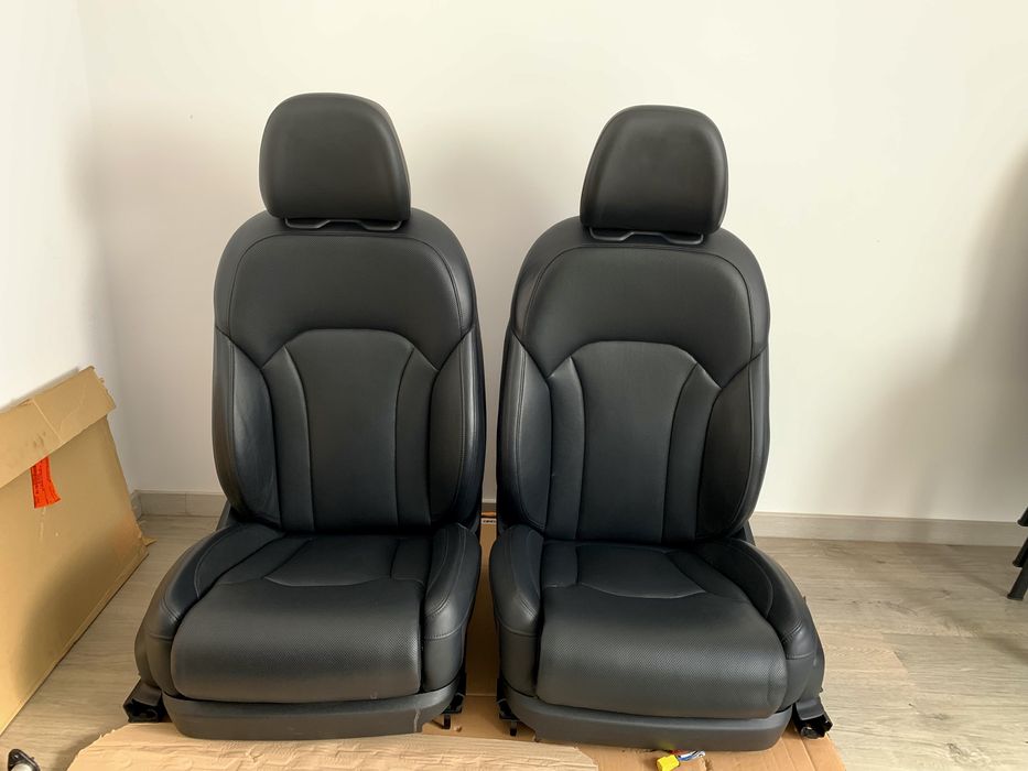 Scaune bancheta interior piele, tapiterie usi Audi Q7 4M 2015-2019