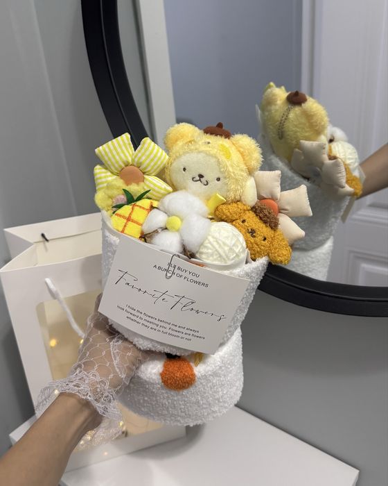 БУКЕТЫ из игрушек, букет