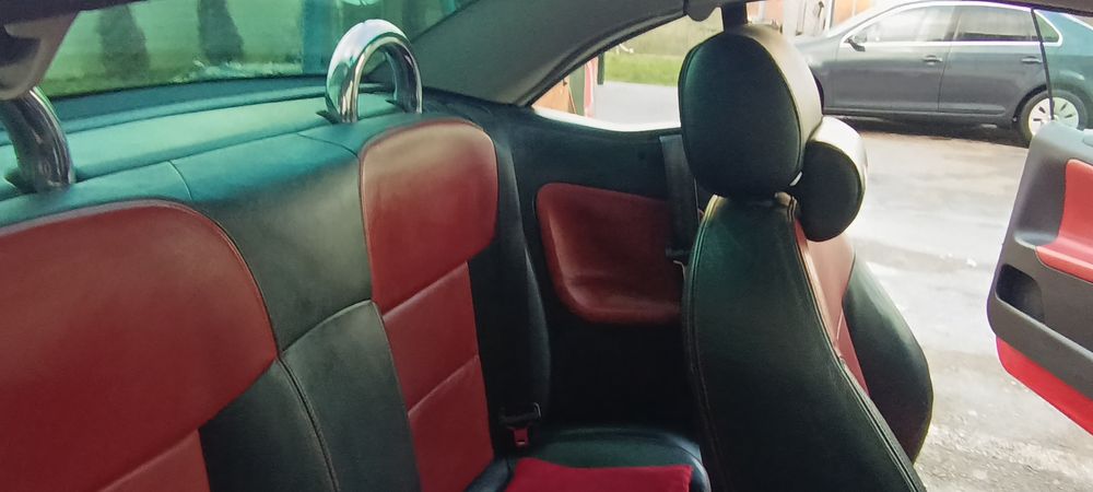 Peugeot 207cc decapotabila