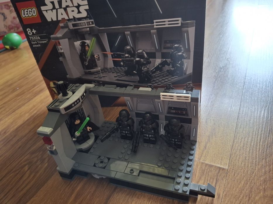 Лего Star Wars с кутия