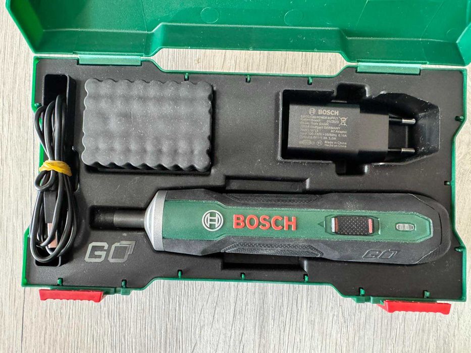 Акумулаторна  отвертка Bosch PushDrive  3.6 V 1.5 Ah 5 Nm