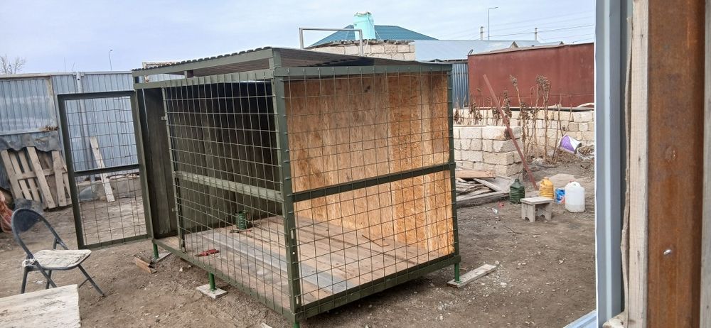Жаңа вольер сатылады