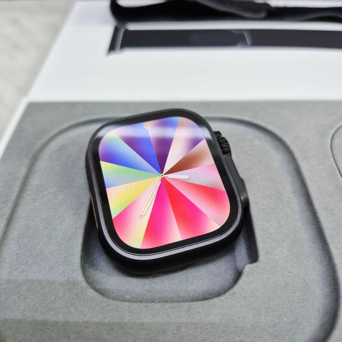 APPLE Watch Ultra 2 (GPS + Cellular) 49MM 92% baterie Zeus Amanet Militari 37414