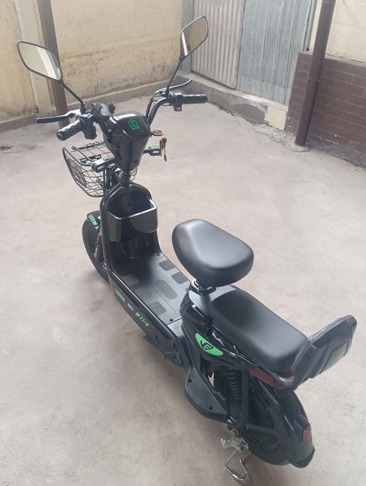 Продам электроскутер  Bonvi  48/60w