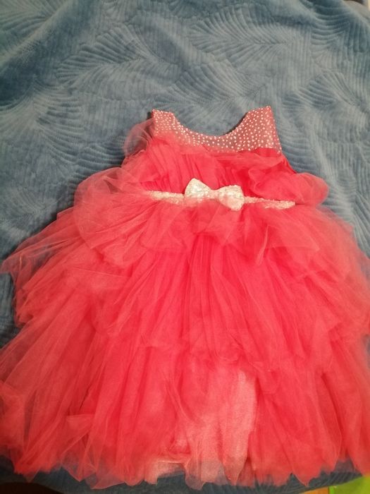 Платье на 4-5 лет