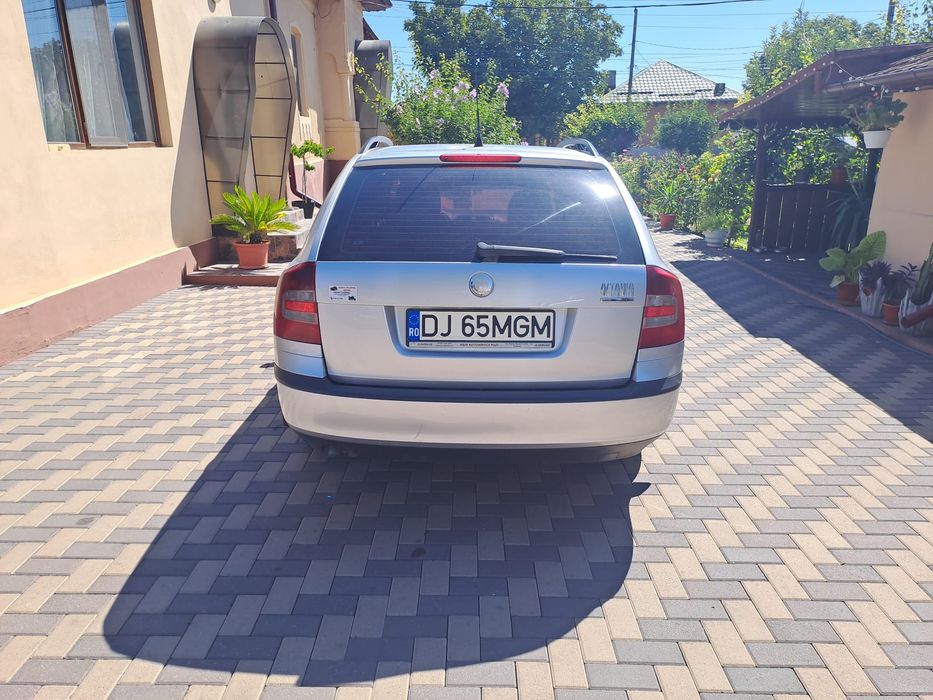 Vand skoda octavia