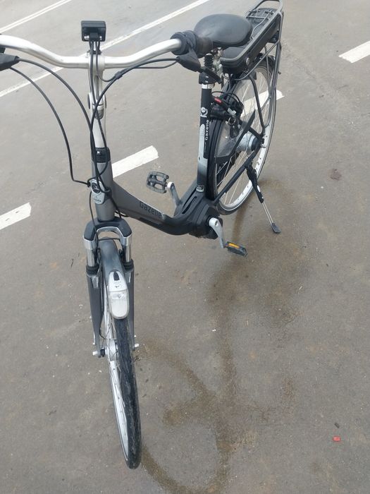 Bicicleta electrica Hibrid Gazelle