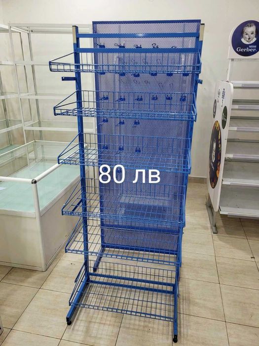 Стелажи за магазин