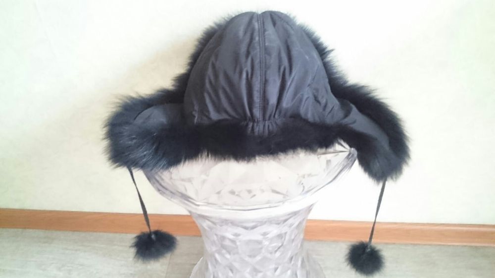 Детская зимняя шапка