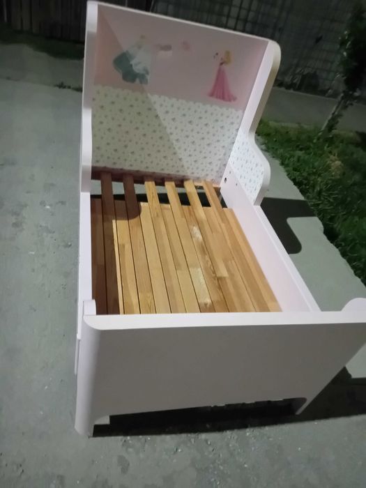 Patuț copii Ikea model Besunge