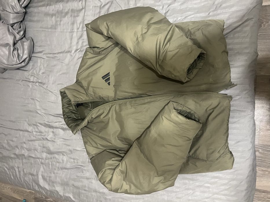 Адидас кыстык куртка