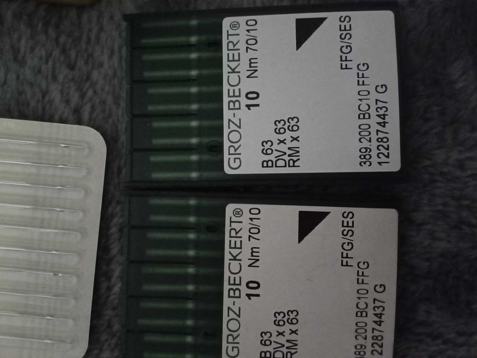 Шевни игли за покривна машина