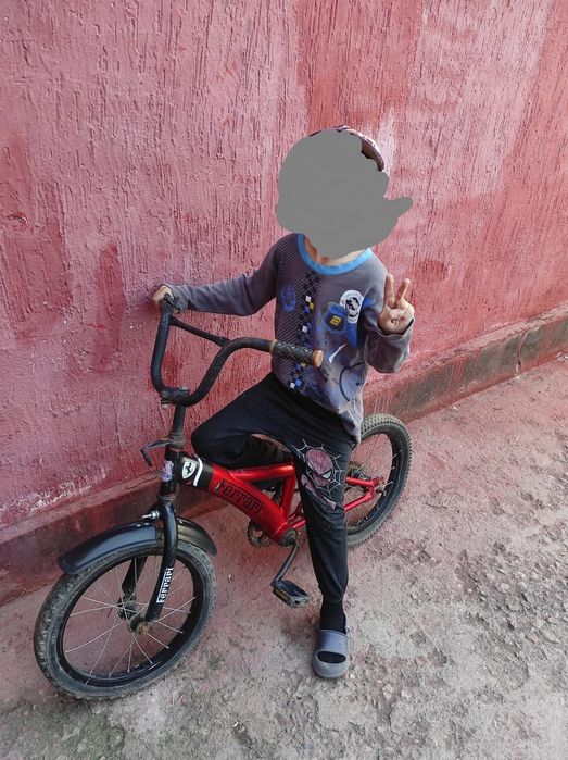 Велосипед Ferrari