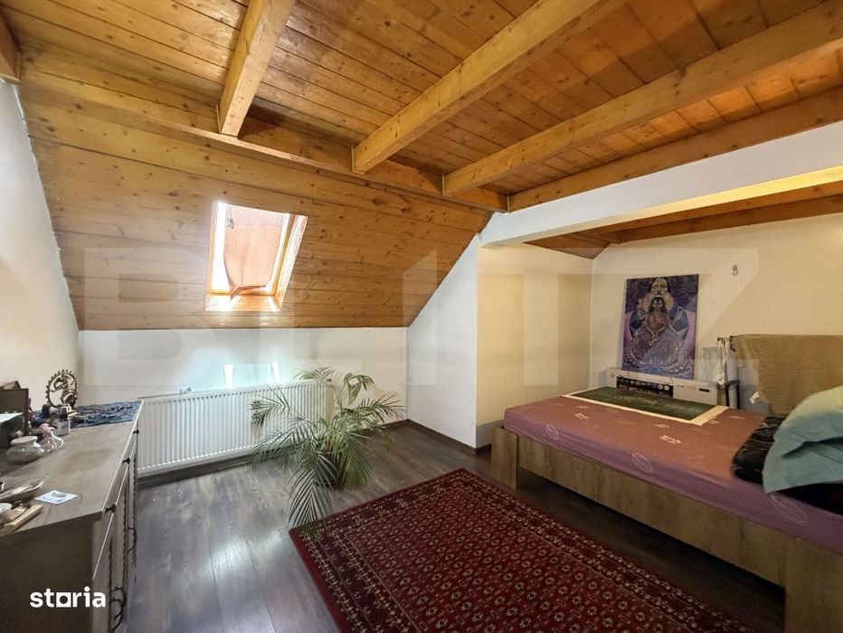 Casa de vanzare cu spatiu comercial, service auto si teren 3000 mp, zo