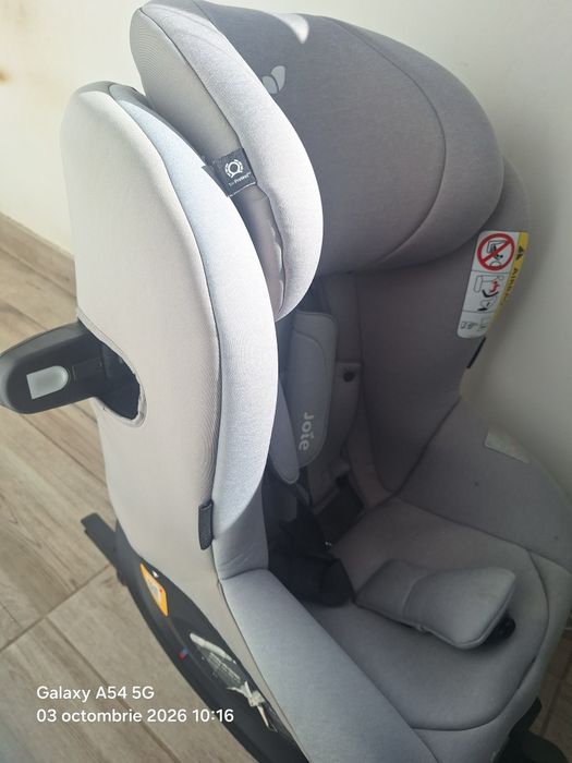 Scaun auto Joie i-Spin 360, ISOFIX, rotativ 360°