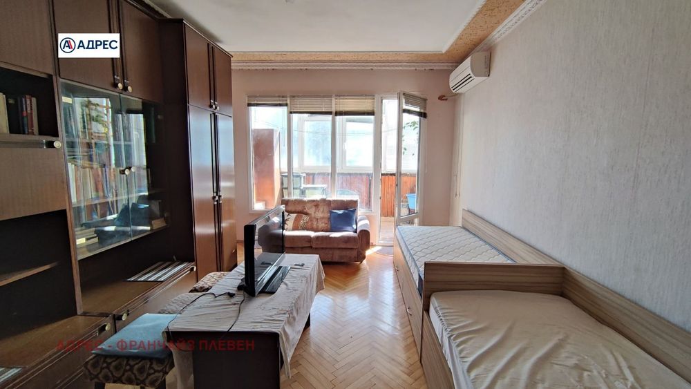 Дава се под наем Двустаен апартамент в Плевен, Дружба 3 - 62 кв.м за 205 € - Снимка #3