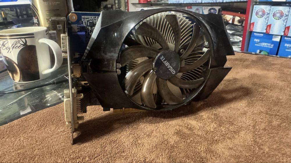 Gigabyte Gtx 650 1gb в наличии 5 шт