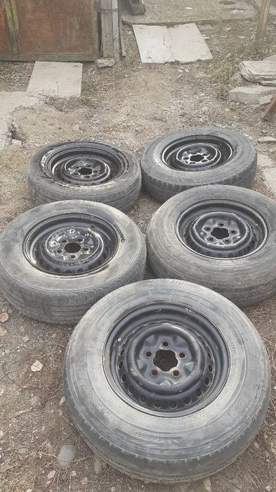 Диски комплект 5шт