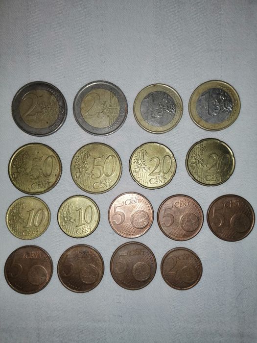 Монеты иностранных состояние хорошее