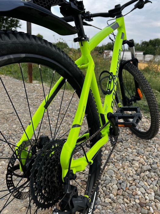 Bicicleta Rockrider ST530 Verde hard tail