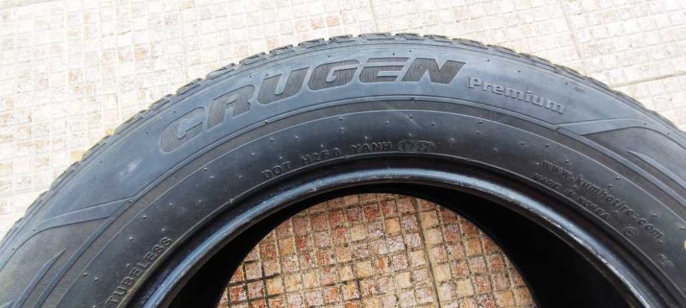 Гума 1бр Kumho Crugen Premium 255 60 18 108H M+S Dot 2022 за резервна гума