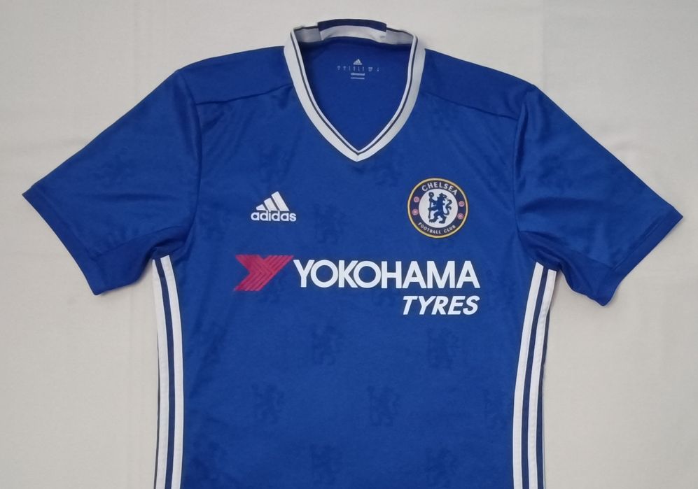 Adidas Chelsea FC 2015/16 Home Jersey оригинална тениска S Челси