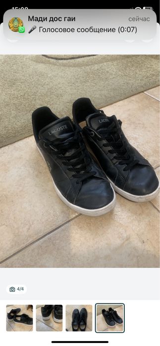 lacoste оригинал в хорошем состояний