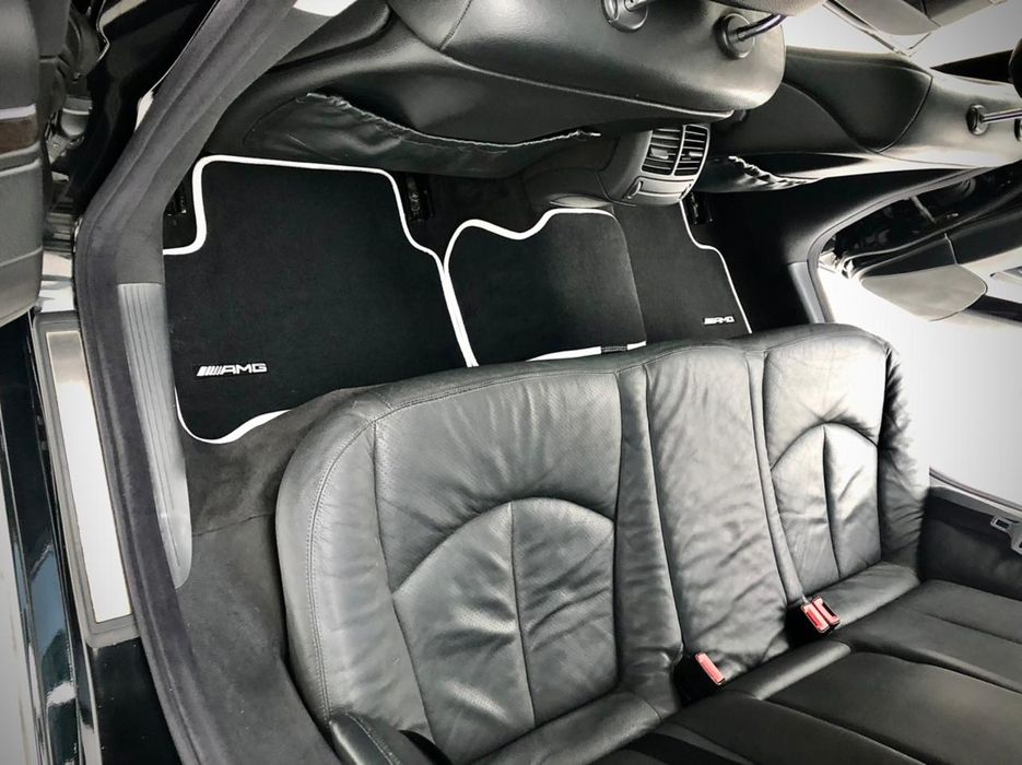 Полики на мерседес w211