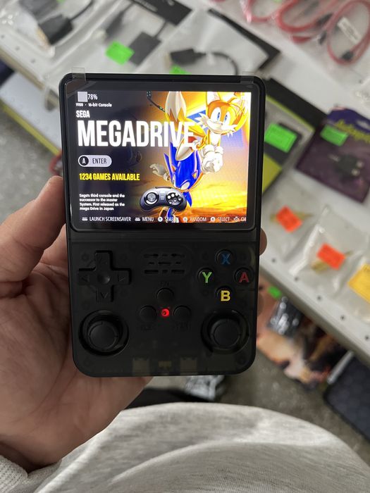 Портативная игровая консоль