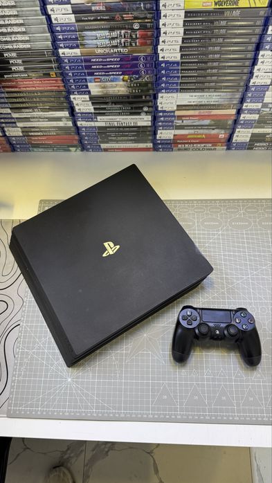 PlayStation 4 Pro + FC 27 диск + Гарантия 3 месяца