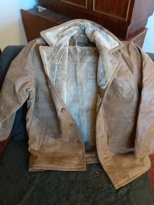Particular!    Haine piele îmblănită marca Troblos (Spania)