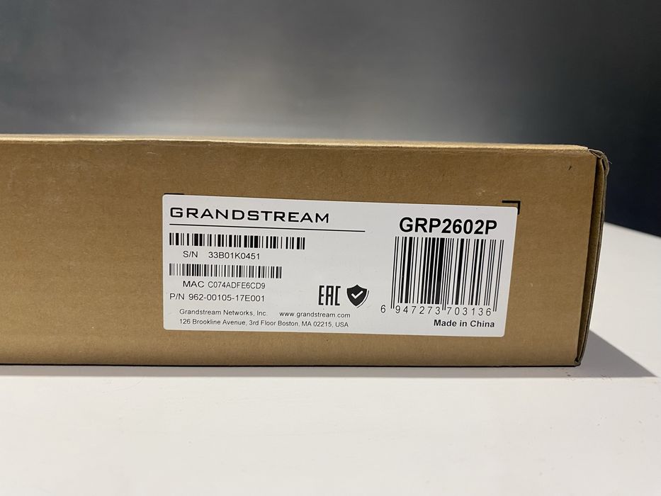 IP-телефон Grandstream GRP2602P — PoE