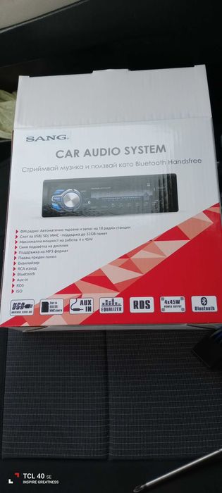 Авто радио Санг 4х45 вата със гаранция