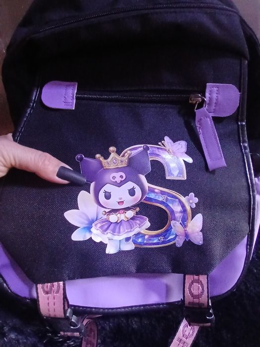 Ghiozdan Kuromi (stare ca noua)
