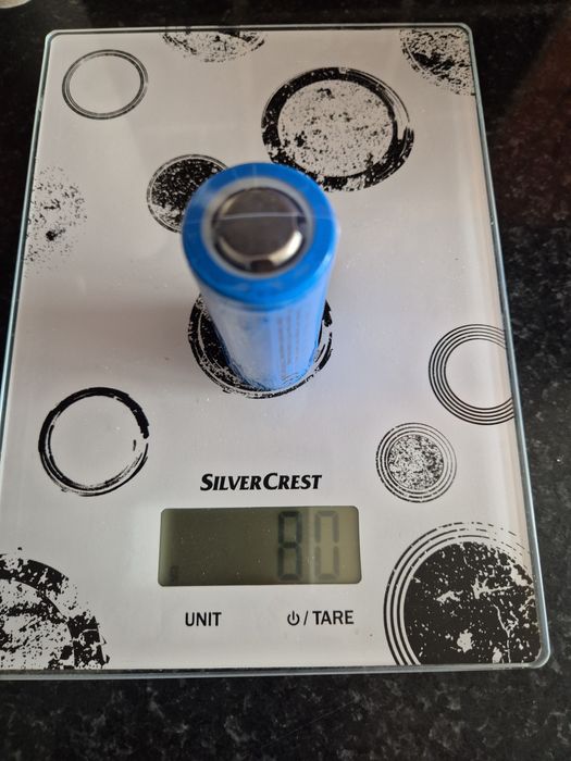 Acumulator 3,7 v - 2 bucăți