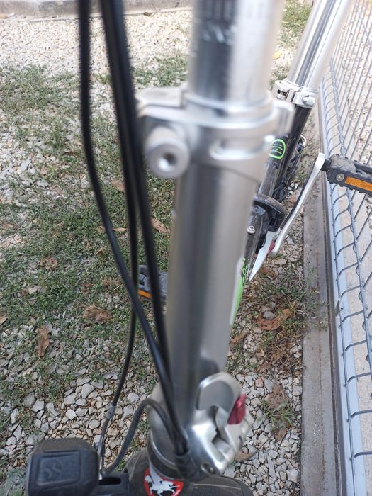 Сгъваем електрически велосипед