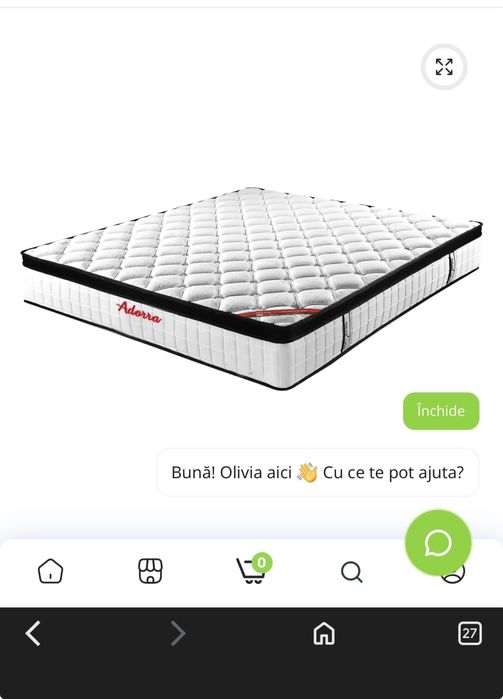 Saltea ADORRA 180*200