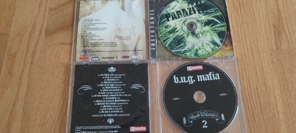 Cd audio Paraziții,