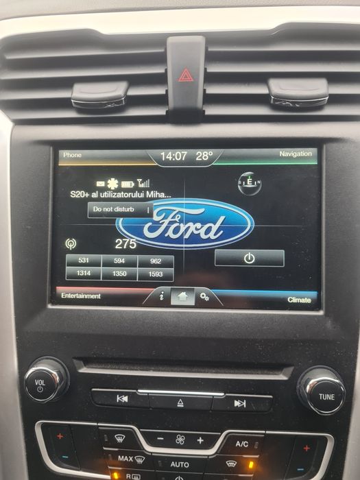 Navigatie Completa Ford Mondeo Mk5