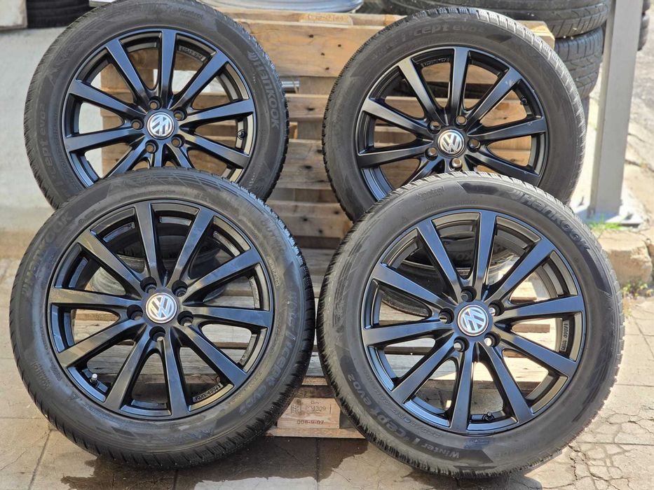 5х112 17 Джанти VW Passat Golf Caddy Touran 5x112