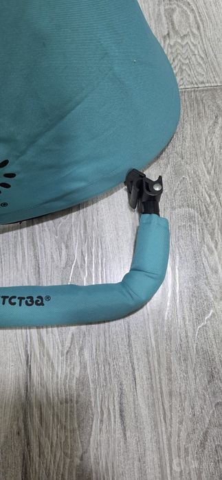 Продам бампер и козырёк от детской коляски «Мир Детства»