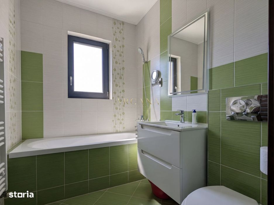 Apartament decomandat cu 2 camere si parcare subterana cartier Borhanc