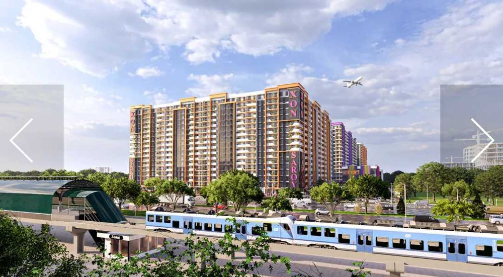 Новостройка Xonsaroy 1 комнатная квартира