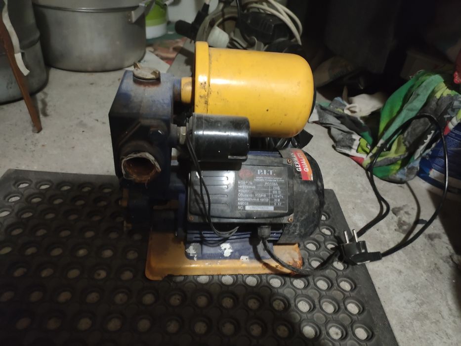 Продам мотор PIT на запчасти