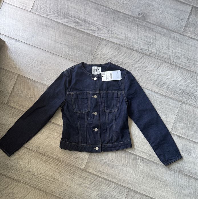 ZARA дамско дънково яке