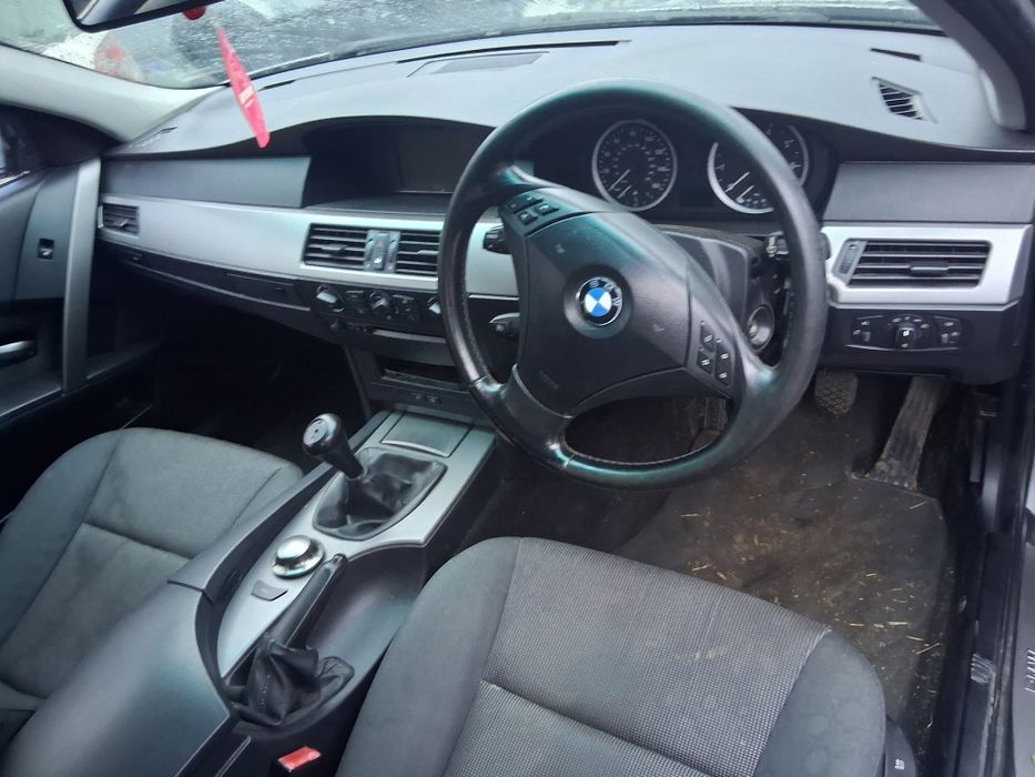 Bmw 525i e61 на части