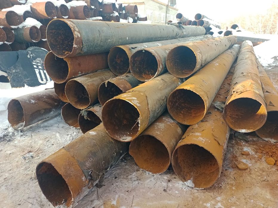 Труба в наличии есть