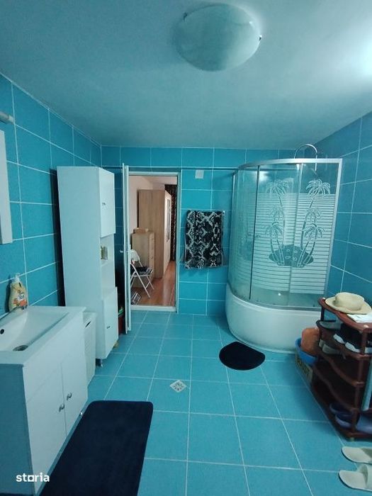 Casa P+1+M, 185 mp, teren 590 mp, Leamna de jos