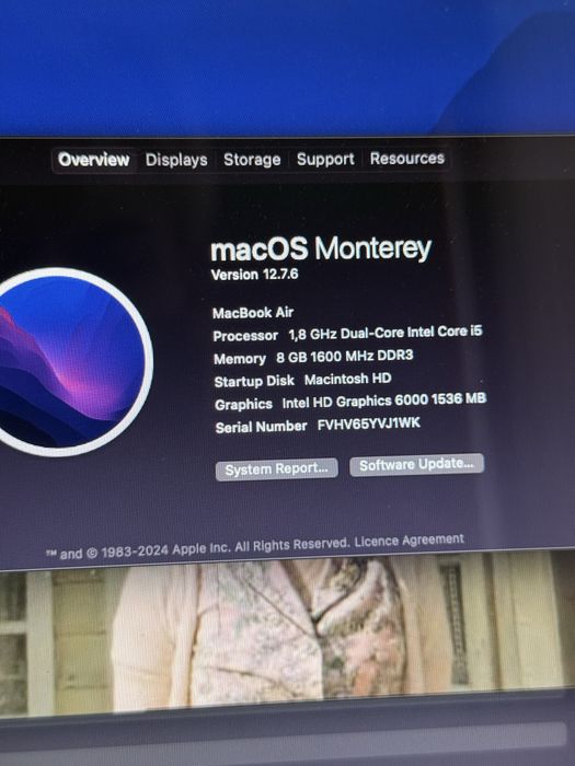 Apple MacBook Air БАРТЕР
