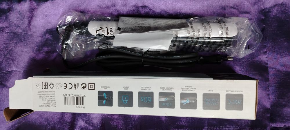 Placa de îndreptat părul Rowenta